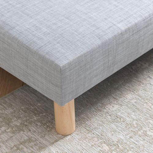 Sommier Tapissier à Lattes Recouvertes 13 Cm Éveil 160x200 Cm