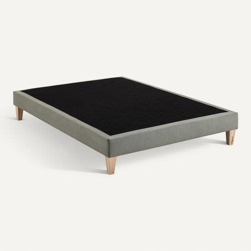 Sommier Tapissier à Lattes Fixes Confort Ferme 15 Cm Astre 80x200 Cm