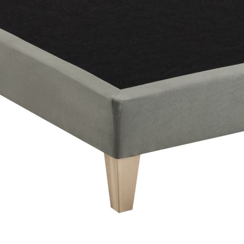 Sommier Tapissier à Lattes Fixes Confort Ferme 15 Cm Astre 180x200 Cm