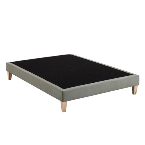 Sommier Tapissier à Lattes Fixes Confort Ferme 15 Cm Astre 180x200 Cm