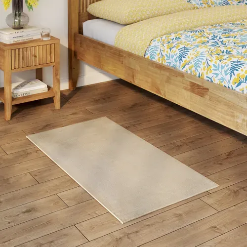Tapis 60x115 cm SOCA Beige vue d'ambiance 1
