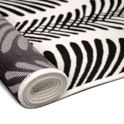 Tapis 160x230 cm GINA Noir vue accessoires