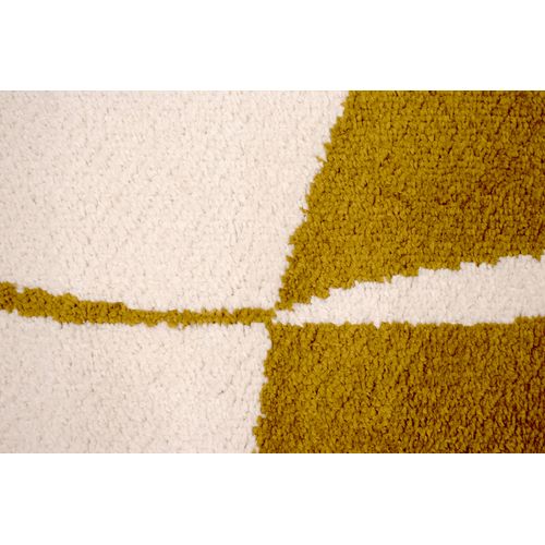 Tapis 160x230 cm MIRANDA Ocre vue détaillée