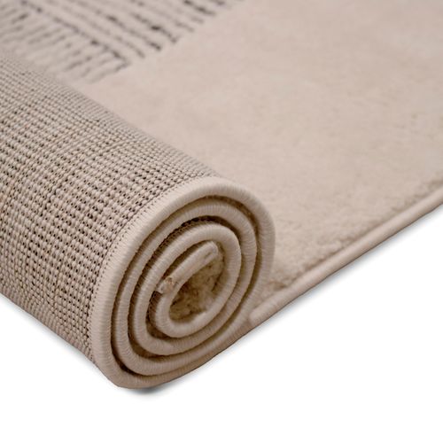 Tapis 120x170 cm BETTY Ecru vue accessoires
