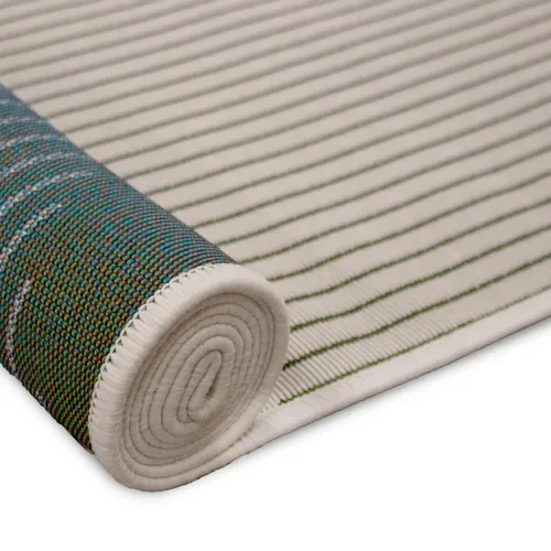 Tapis 160x230 cm GIULIA Kaki vue accessoires