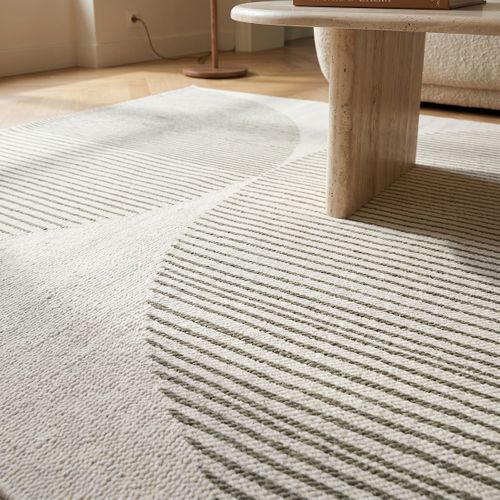 Tapis 160x230 cm GIULIA Kaki