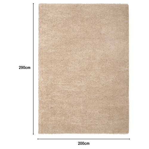 Tapis 200x290 cm LUZ Beige