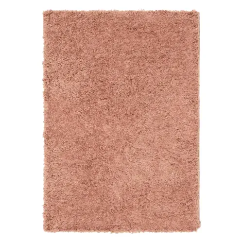 Tapis 120x170 cm LUZ Rose vue de face