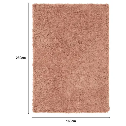 Tapis 160x230 cm LUZ Rose