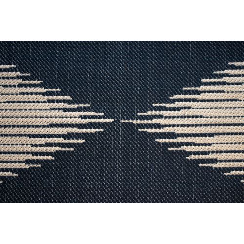 Tapis 160x230 cm FLOREN Noir vue détaillée