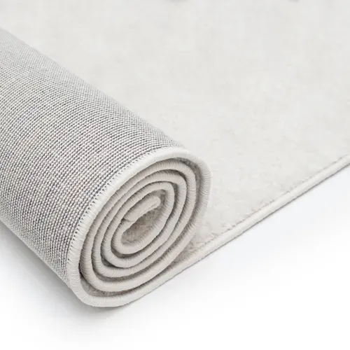 Tapis 120x170 cm VINCE Jaune vue accessoires