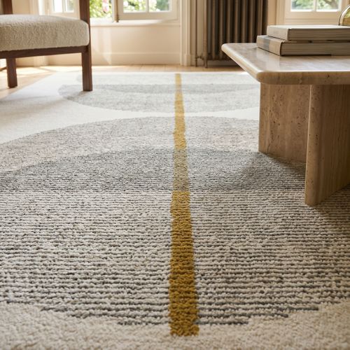 Tapis 160x230 cm VINCE Jaune