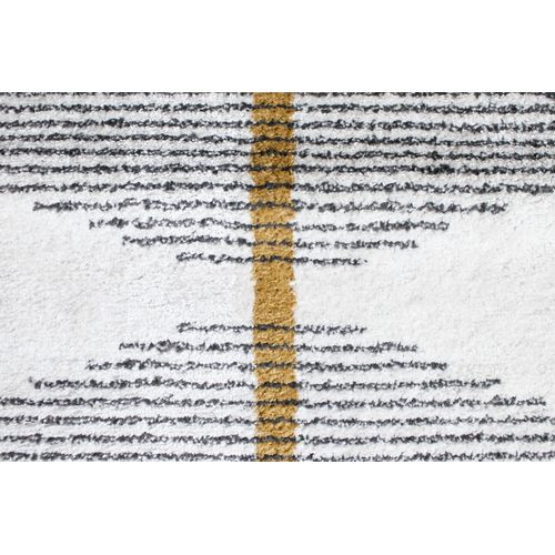Tapis 160x230 cm VINCE Jaune vue détaillée