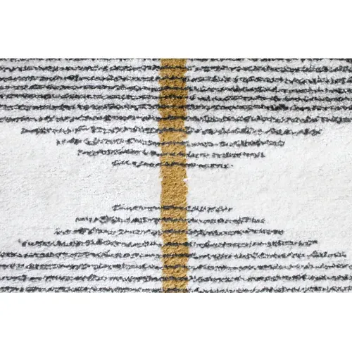 Tapis 200x290 cm VINCE Jaune vue détaillée