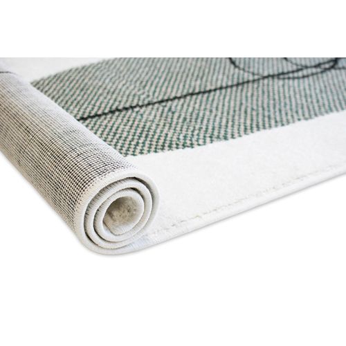 Tapis 160x230 cm SOLANGE Vert