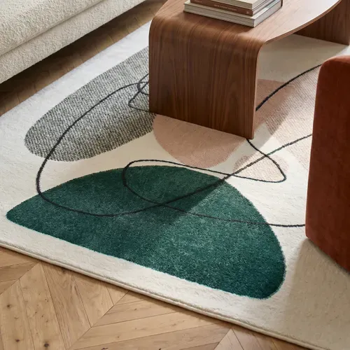 Tapis 160x230 cm SOLANGE Vert