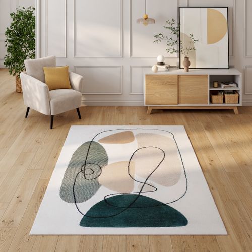Tapis 160x230 cm SOLANGE Vert