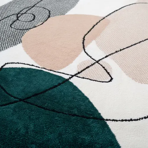 Tapis 160x230 cm SOLANGE Vert