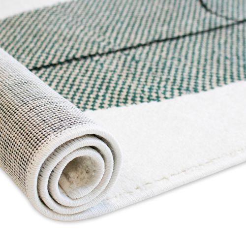 Tapis 200x290 cm SOLANGE Vert