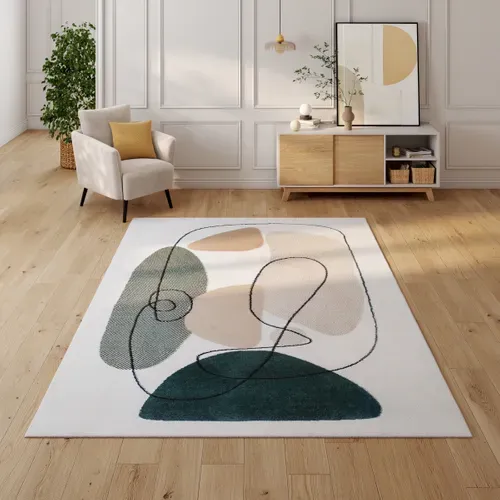 Tapis 200x290 cm SOLANGE Vert