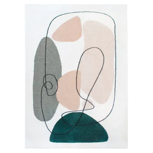 Tapis 200x290 cm SOLANGE Vert