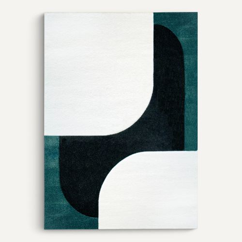 Tapis 160x230 cm SOPHIA Vert vue de face