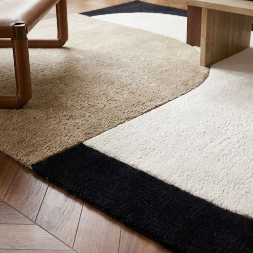 Tapis 160x230 cm SOPHIA Beige