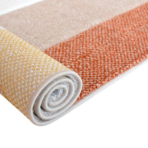 Tapis 160x230 cm SONIA Terracotta vue accessoires