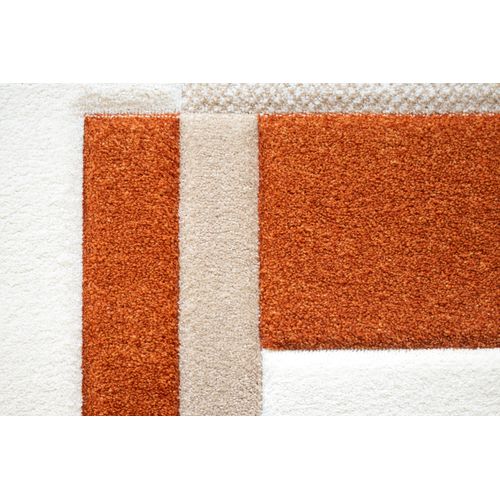 Tapis 160x230 cm SONIA Terracotta vue détaillée