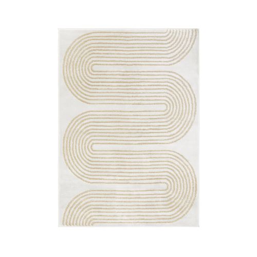 Tapis 160x230 cm YAYA Blanc vue de face