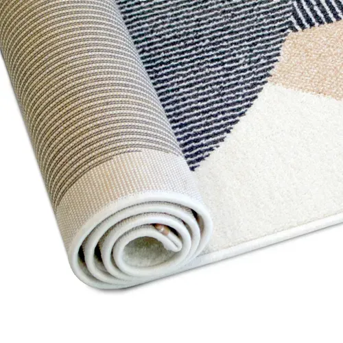 Tapis 160x230 cm RAY Multicolore.