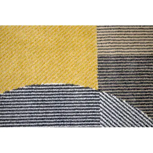 Tapis 160x230 cm RAY Multicolore.