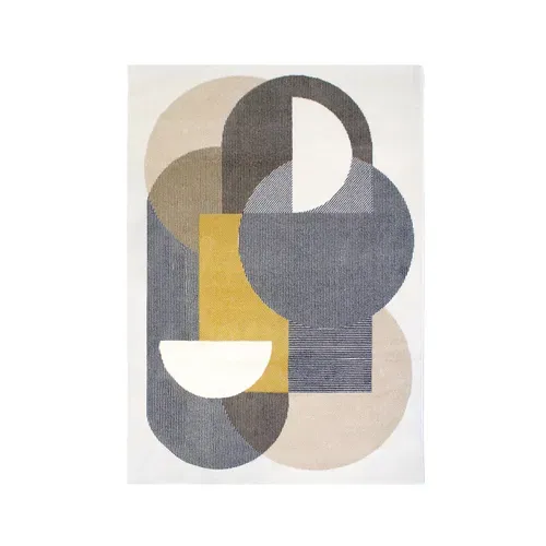 Tapis 160x230 cm RAY Multicolore.