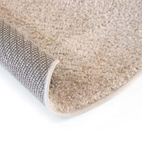Tapis Ø 160 cm LUZ Beige