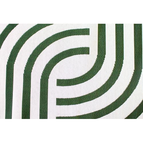 Tapis Ø 120 cm SPIRAL Kaki vue détaillée