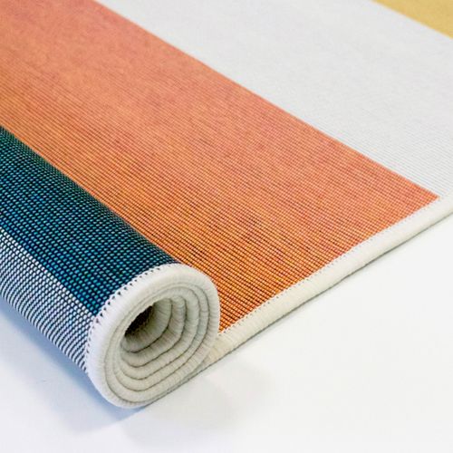 Tapis 120x170 cm GWEN Multicolore vue accessoires