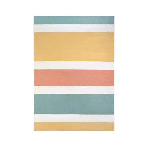 Tapis 120x170 cm GWEN Multicolore vue de face