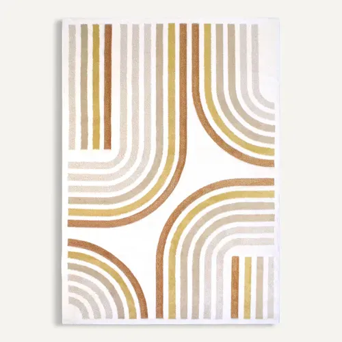 Tapis 160x230 cm SISSI Multicolore vue de face