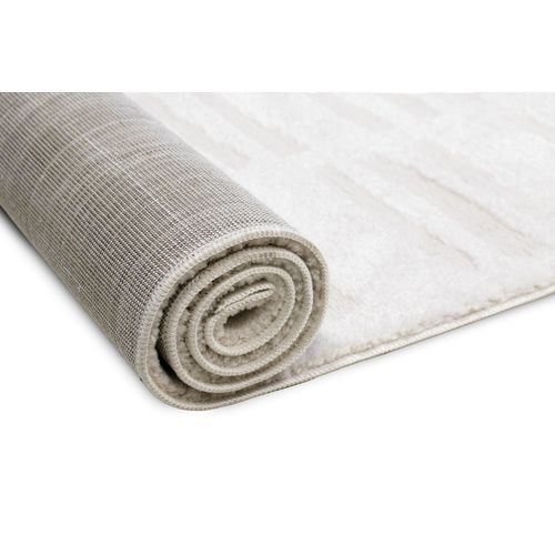 Tapis 160x230 cm BILY Blanc vue accessoires