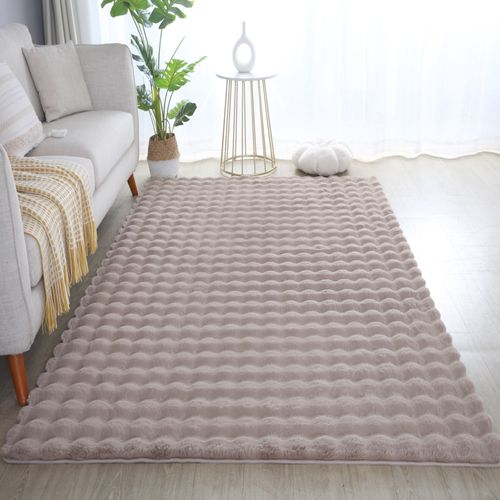 Tapis D'intérieur Doux Laponie Beige 200x290 Cm