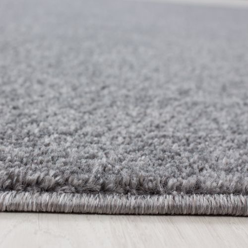 Tapis D'intérieur Élégant Californie Gris Clair 80x150 Cm