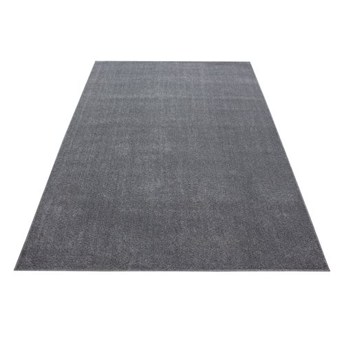 Tapis D'intérieur Élégant Californie Gris Clair 80x150 Cm