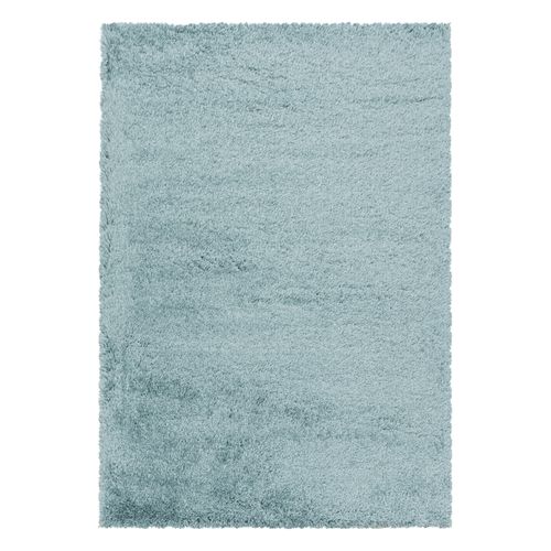 Tapis Confortable Fluffy Bleu 240x340 Cm