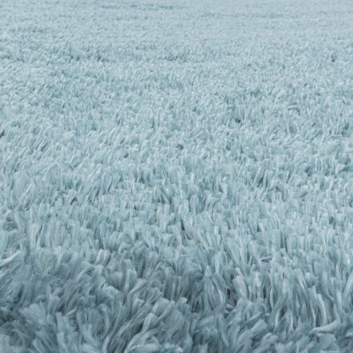 Tapis Confortable Fluffy Bleu 240x340 Cm