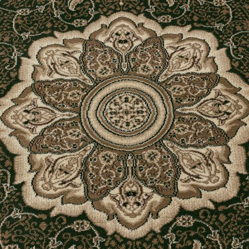 Tapis Oriental Tanger Vert 80x150 Cm