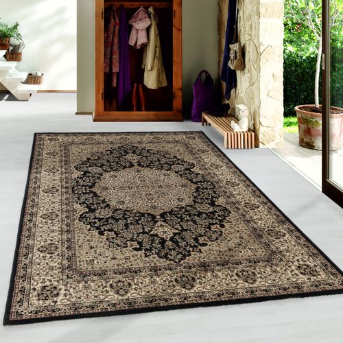 Tapis Oriental Tanger Noir 160x230 Cm