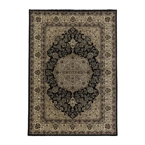 Tapis Oriental Tanger Noir 160x230 Cm
