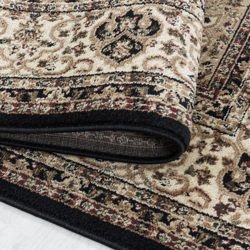 Tapis Oriental Tanger Noir 160x230 Cm
