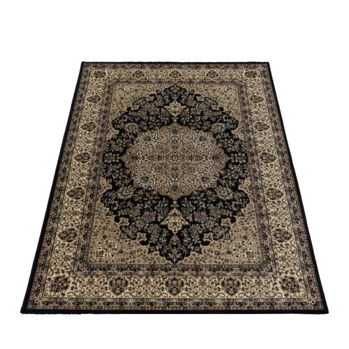 Tapis Oriental Tanger Noir 160x230 Cm
