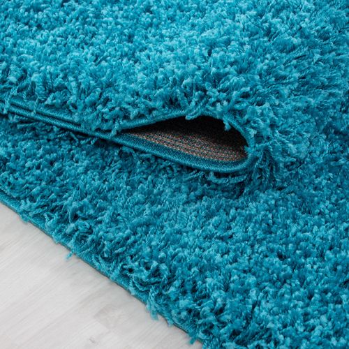 Tapis Confort Ottawa Turquoise 300x400 Cm